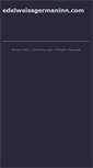 Mobile Screenshot of edelweissgermaninn.com